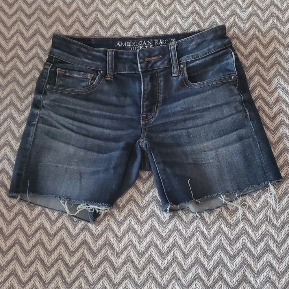 AE Denim Shorts